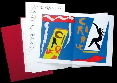 Litografia Matisse - JAZZ - 20 Lithographies / 20 Lithographs - Draeger / Anthèse 2005 - Signé par Draeger / Hand-signed by Draeger