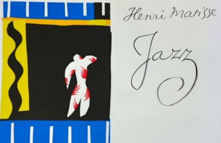 Litografia Matisse - Jazz le clown