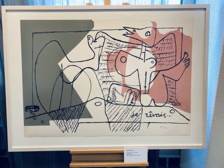 Litografia Le Corbusier - Je Revais,from 