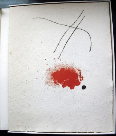 Libro Illustrato Miró - Je Travaille Comme Un Jardinier