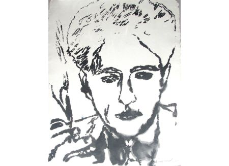 Serigrafia Warhol - Jean Cocteau