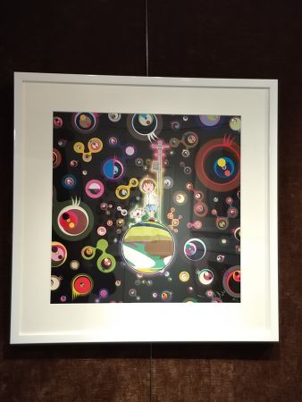 Litografia Murakami - Jellyfish Eyes 