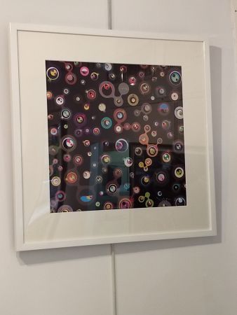 Litografia Murakami - Jellyfish Eyes black5