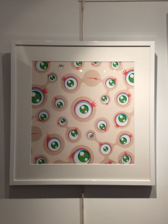 Litografia Murakami - Jellyfish Eyes Cream