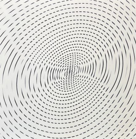 Serigrafia Soto - Jesús Rafael Soto (1923–2005) - Spiral - Silkscreen on paper