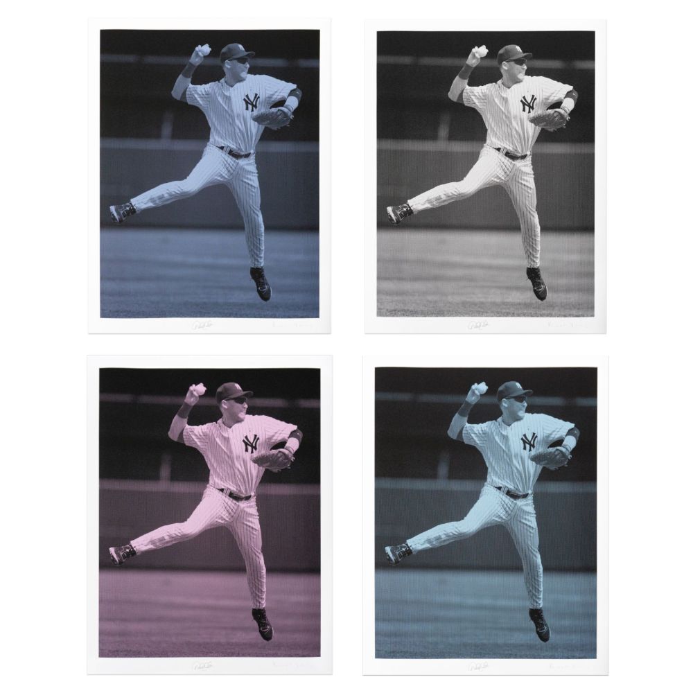 Serigrafia Young - JETER - THE JUMP FAN PRINT SET