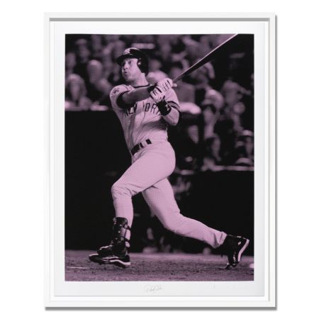 Serigrafia Young - JETER - THE SWING FAN PRINT (PENNANT PINK)