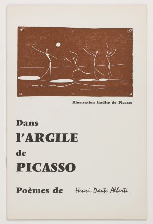 Libro Illustrato Picasso - Jeu de ballon sur une plage (Dans l'Argile de Picasso)