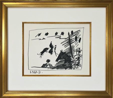 Litografia Picasso - Jeu de la Cape