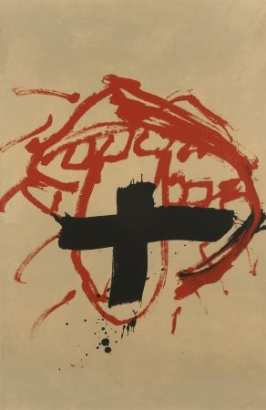 Serigrafia Tàpies - Jeu de Paume