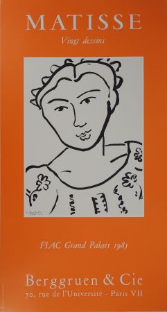 Libro Illustrato Matisse - Jeune femme à la blouse fleurie