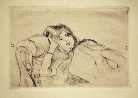 Punta Secca Morisot - Jeune fille au repos