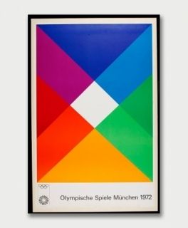 Serigrafia Bill - Jeux Olympiques de Munich 1972