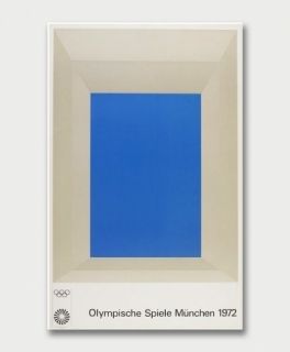 Serigrafia Albers - Jeux Olympiques de Munich 1972