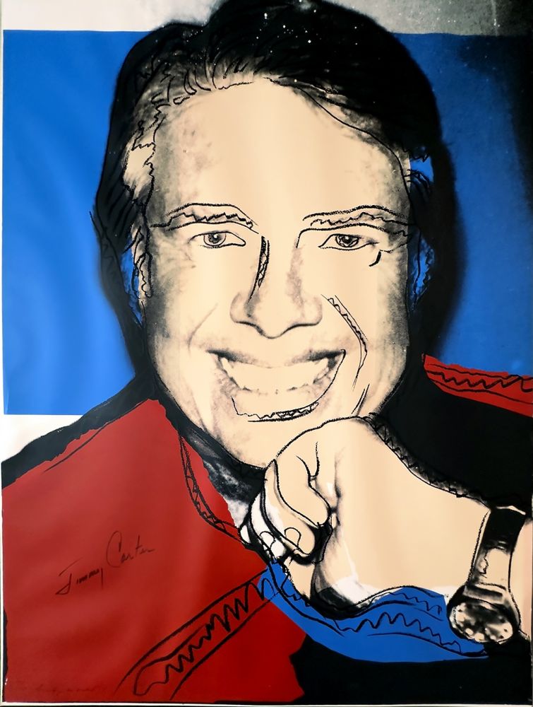 Serigrafia Warhol - Jimmy Carter II (FS II.151)