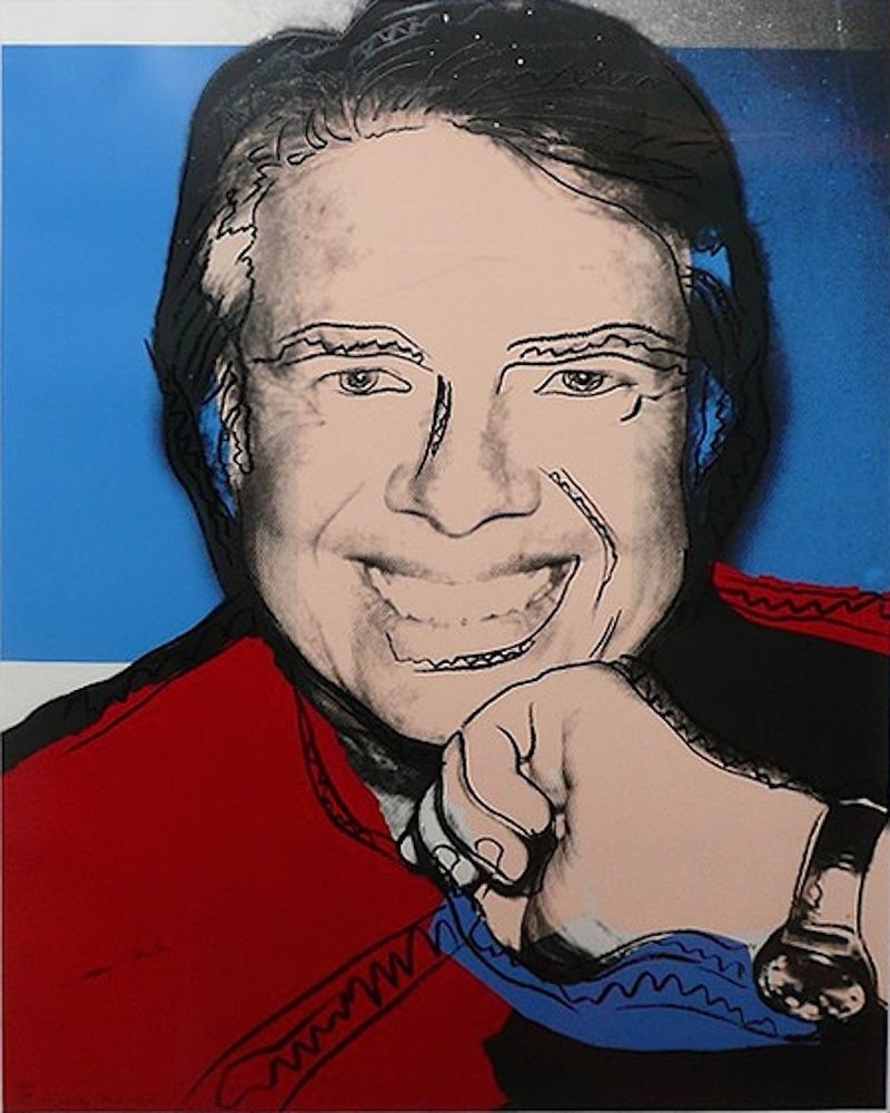 Serigrafia Warhol - Jimmy Carter II (FS II.151)