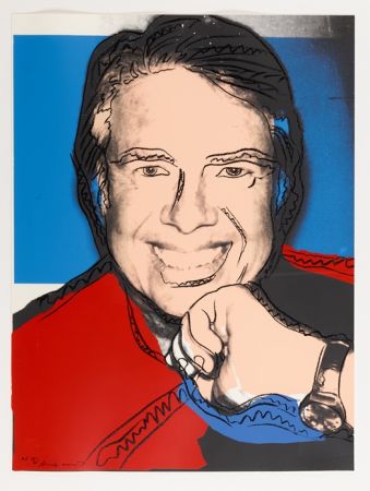 Serigrafia Warhol - Jimmy Carter II (FS II.151)