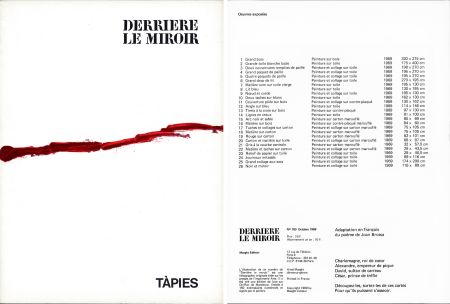 Libro Illustrato Tàpies - Joan Brossa 