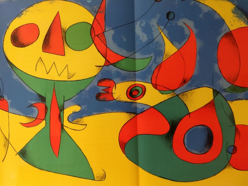 Libro Illustrato Miró - Joan Miro