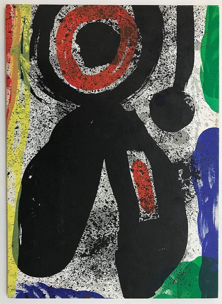 Libro Illustrato Miró - Joan Miro - Oeuvre gravé et lithographié (1969)
