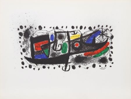 Litografia Miró - Joan Miro und Katalonien