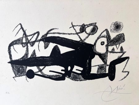 Litografia Miró - Joan Miró. Fotoscop
