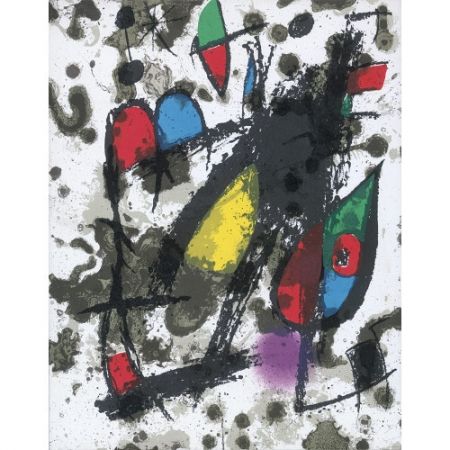 Libro Illustrato Miró - Joan Miró Litógrafo. Vol. II: 1953-1963 - Catalogue Raisonné