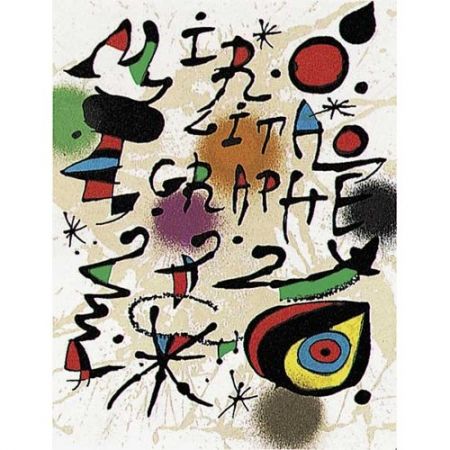 Libro Illustrato Miró -  Joan Miró. Litógrafo. Vol. III: 1964-1969 