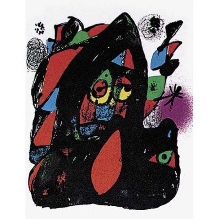 Libro Illustrato Miró - Joan Miró. Litógrafo Vol. IV: 1969-1972.catalogue raisonne