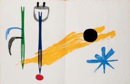 Libro Illustrato Miró - Joao Cabral de Melo / Joan Miró
