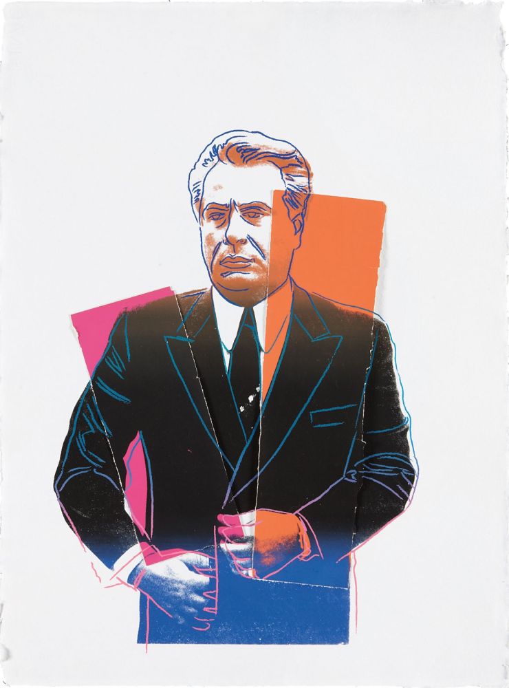 Serigrafia Warhol - John Gotti