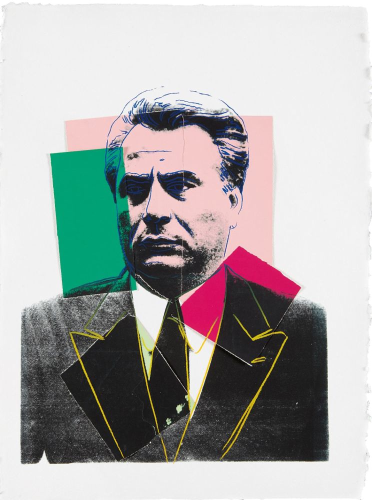 Serigrafia Warhol - John Gotti