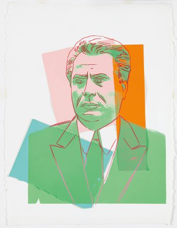 Serigrafia Warhol - John Gotti