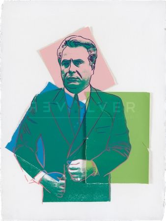 Serigrafia Warhol - John Gotti by Andy Warhol 