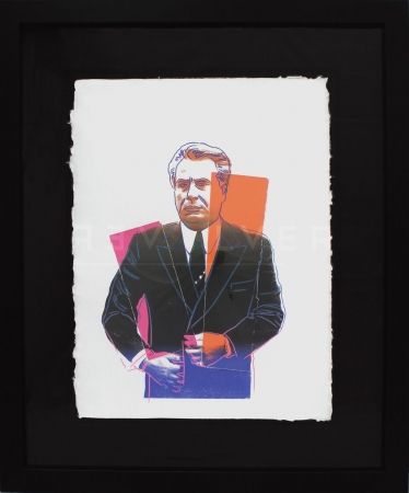 Serigrafia Warhol -  John Gotti by Andy Warhol 