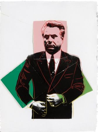 Serigrafia Warhol - John Gotti by Andy Warhol 