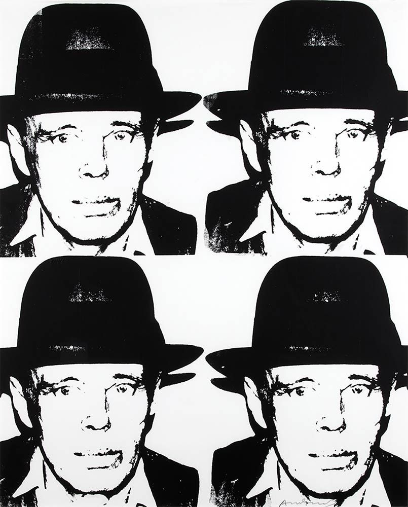 Serigrafia Warhol - Joseph Beuys
