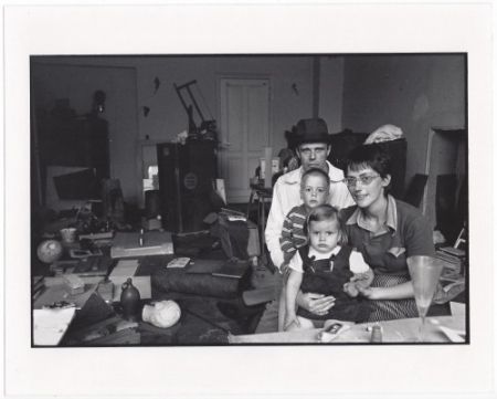 Multiplo Freed  - Joseph Beuys and his Family in his Home in Oberkassel