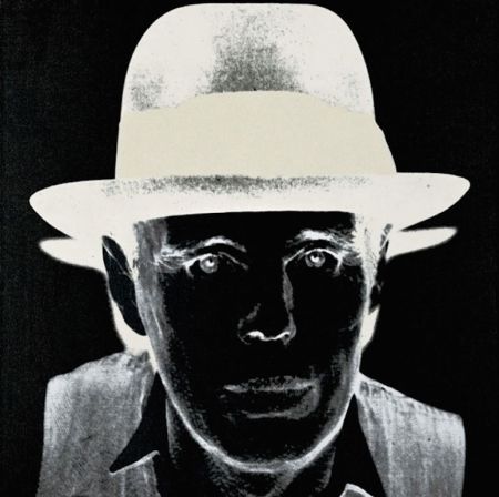 Serigrafia Warhol - Joseph Beuys (FS II.245)