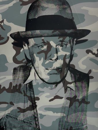 Serigrafia Warhol - Joseph Beuys in Memoriam