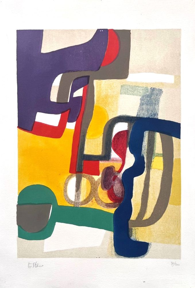 Litografia Esteve - Jour de fête 