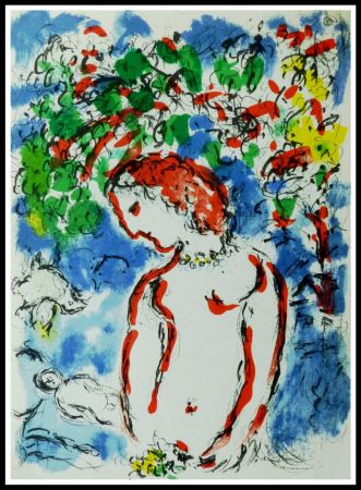 Litografia Chagall - JOUR DE PRINTEMPS
