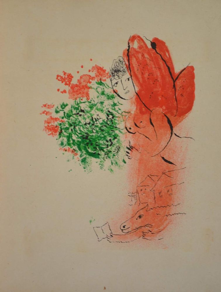Libro Illustrato Chagall - Journal d'un cheval