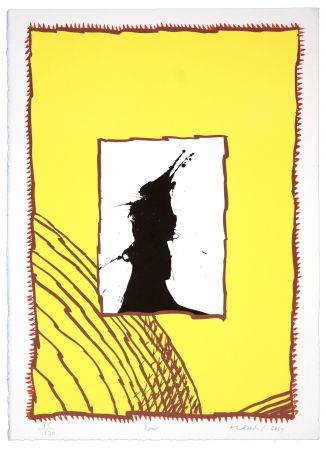 Litografia Alechinsky - Jours Ouvrables II