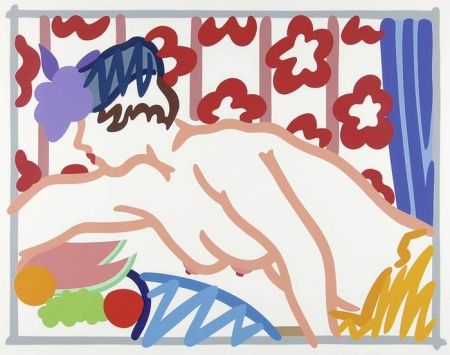 Litografia Wesselmann - Judy Reaching Over the Table