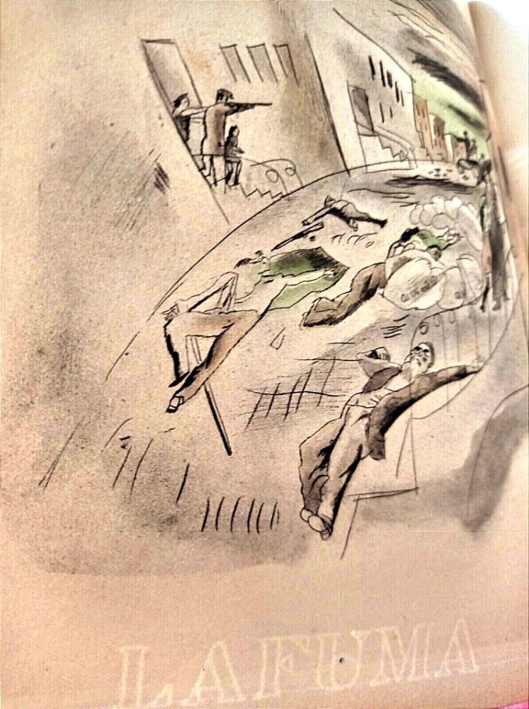 Acquaforte E Acquatinta Pascin - Jules PASCIN/Paul MORAND - Fermé la nuit,1925/ 5 Eaux fortes, Ex.No 24 - Reliure Cuir / RARE Jules Pascin Aquaforte illustrated artbook