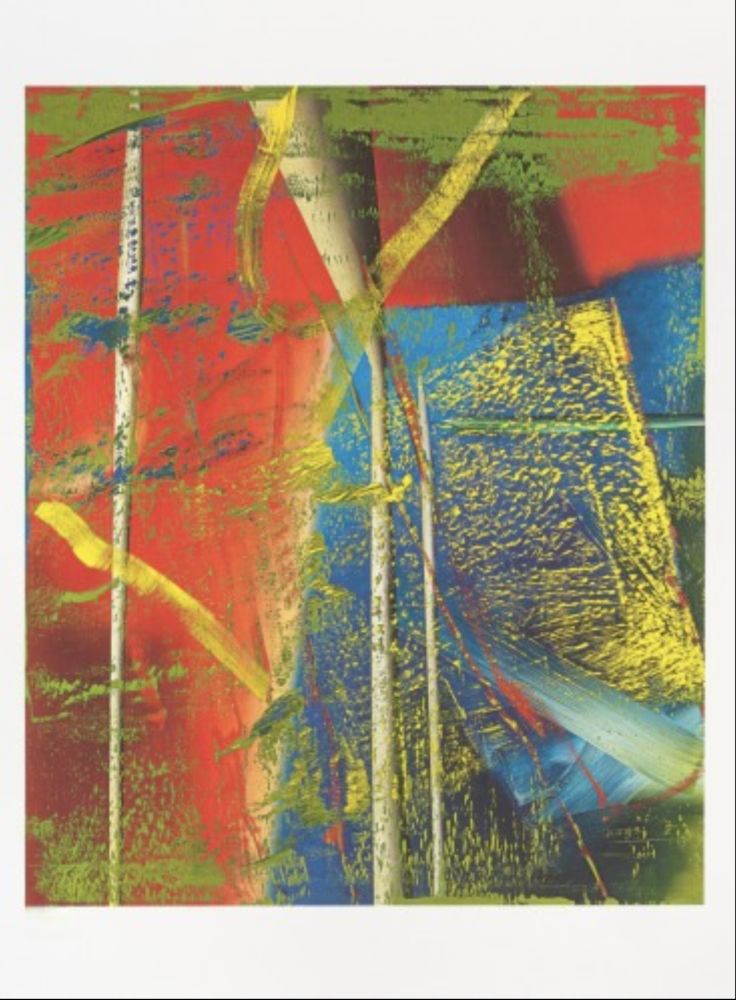 Multiplo Richter - Juno, 1983 (Werk 528)