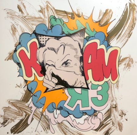 Serigrafia Crash - K Bam