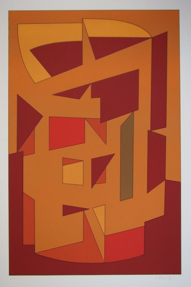 Serigrafia Vasarely - Kallion
