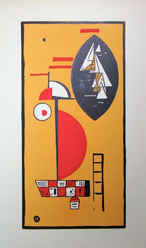 Libro Illustrato Kandinsky - Kandinsky by Will Grohmann